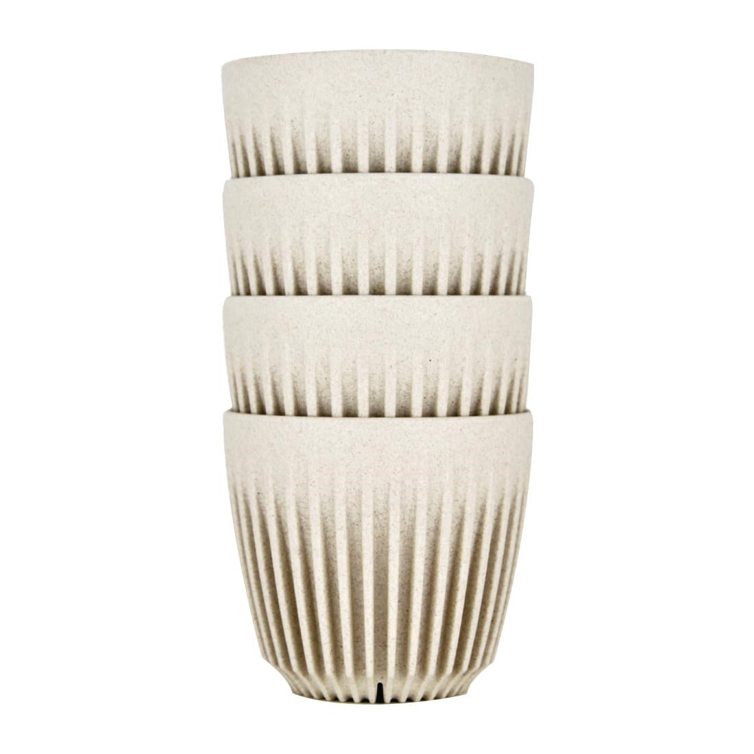 HuskeeCup Cup 6oz 228ml Natural (4 Pack) (Pack of 4) • PAS-FY239