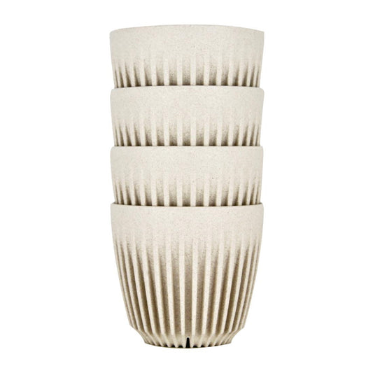 HuskeeCup Cup 6oz 228ml Natural (4 Pack) (Pack of 4) • PAS-FY239