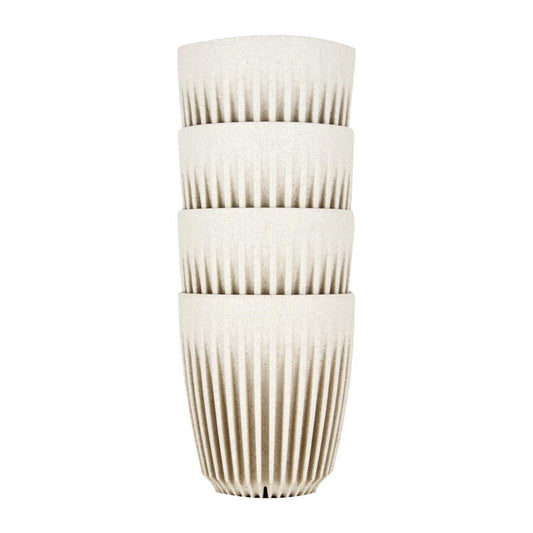 HuskeeCup Cup 8oz 289ml Natural (4 Pack) (Pack of 4) • PAS-FY243