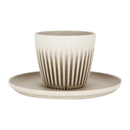 HuskeeCup Universal Saucer Natural (4 Pack) (Pack of 4) • PAS-FY258