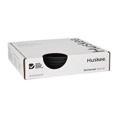 HuskeeCup Universal Saucer Charcoal (4 Pack) (Pack of 4) • PAS-FY259