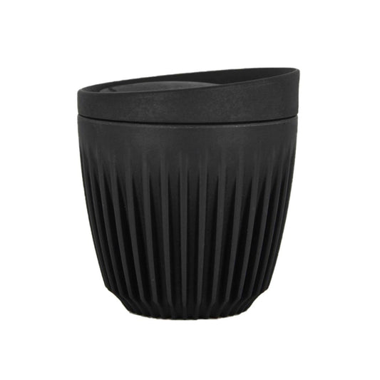 HuskeeCup Cup with Lid Charcoal in Box - 228ml 6oz (Single) • PAS-FY264