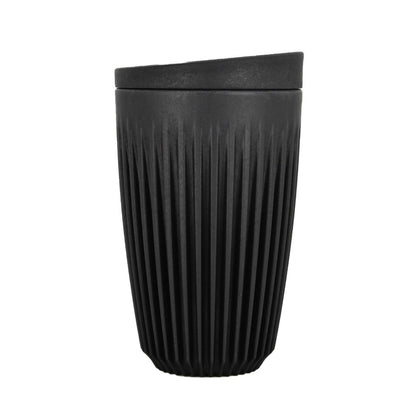 HuskeeCup Cup with Lid 409ml Charcoal (Single) • PAS-FY268
