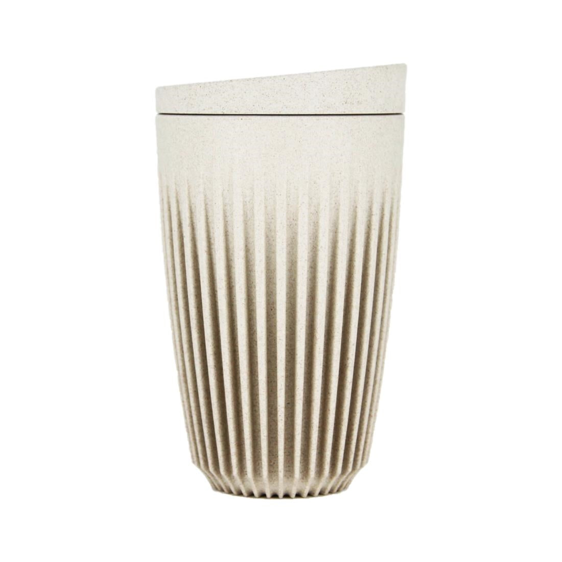 HuskeeCup Cup with Lid 409ml Natural (Single) • PAS-FY269