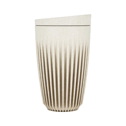 HuskeeCup Cup with Lid 409ml Natural (Single) • PAS-FY269