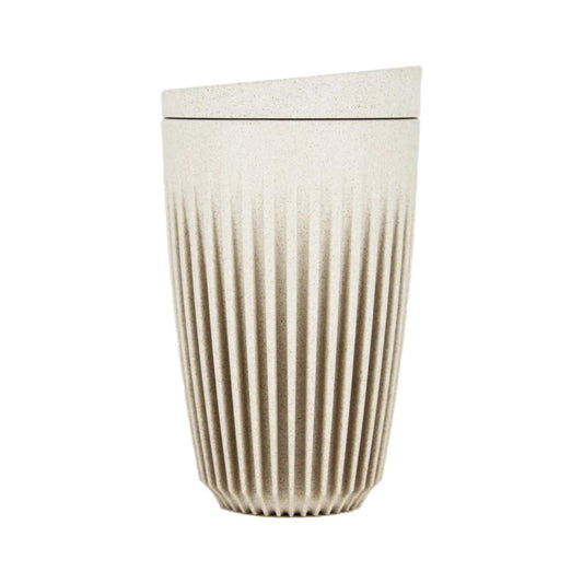 HuskeeCup Cup with Lid 409ml Natural (Single) • PAS-FY269