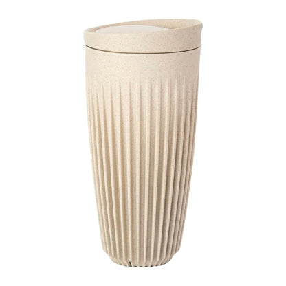 HuskeeCup Cup with Lid 16oz 523ml Natural in Box (Single) • PAS-FY271