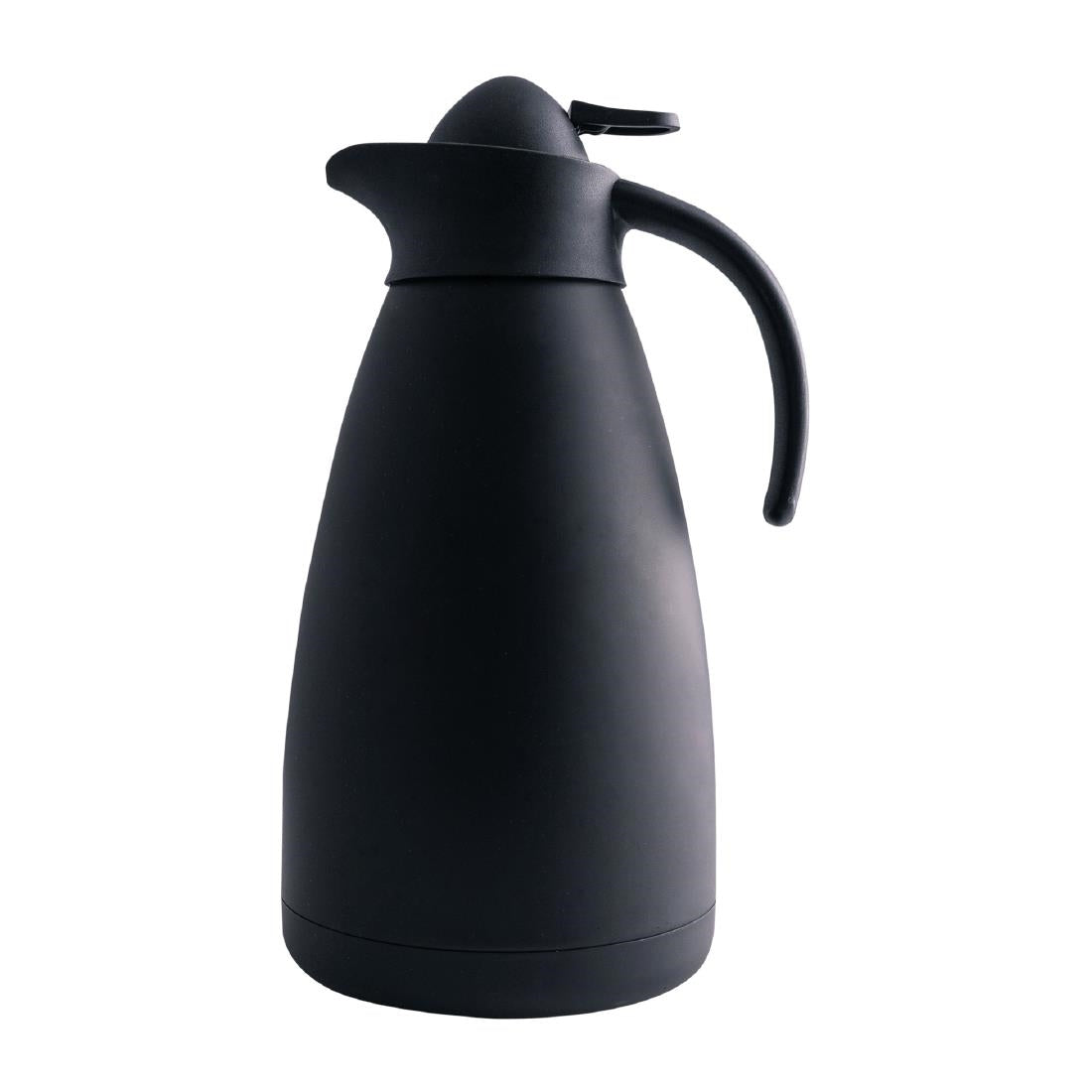 CaterChef Vacuum Jug 18/10 Stainless Steel Matt Black 1.5Ltr • PAS-FY273