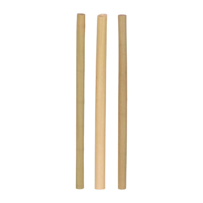 Stroh Water Grass Cocktail Straw Unwrapped 140mm 5-8mm Dia (500 Pack) (Pack of 500) • PAS-FY291