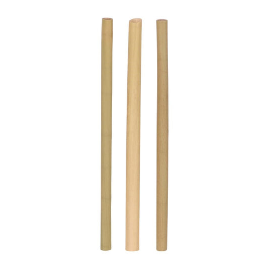 Stroh Water Grass Cocktail Straw Unwrapped 140mm 5-8mm Dia (500 Pack) (Stroh Water Grass Cocktail Straw Unwrapped 140mm 5-8mm Dia (Box 500)) • PAS-FY291
