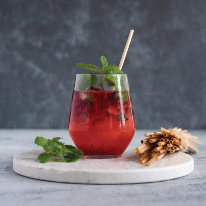 Stroh Water Grass Cocktail Straw Unwrapped 140mm 5-8mm Dia (500 Pack) (Pack of 500) • PAS-FY291