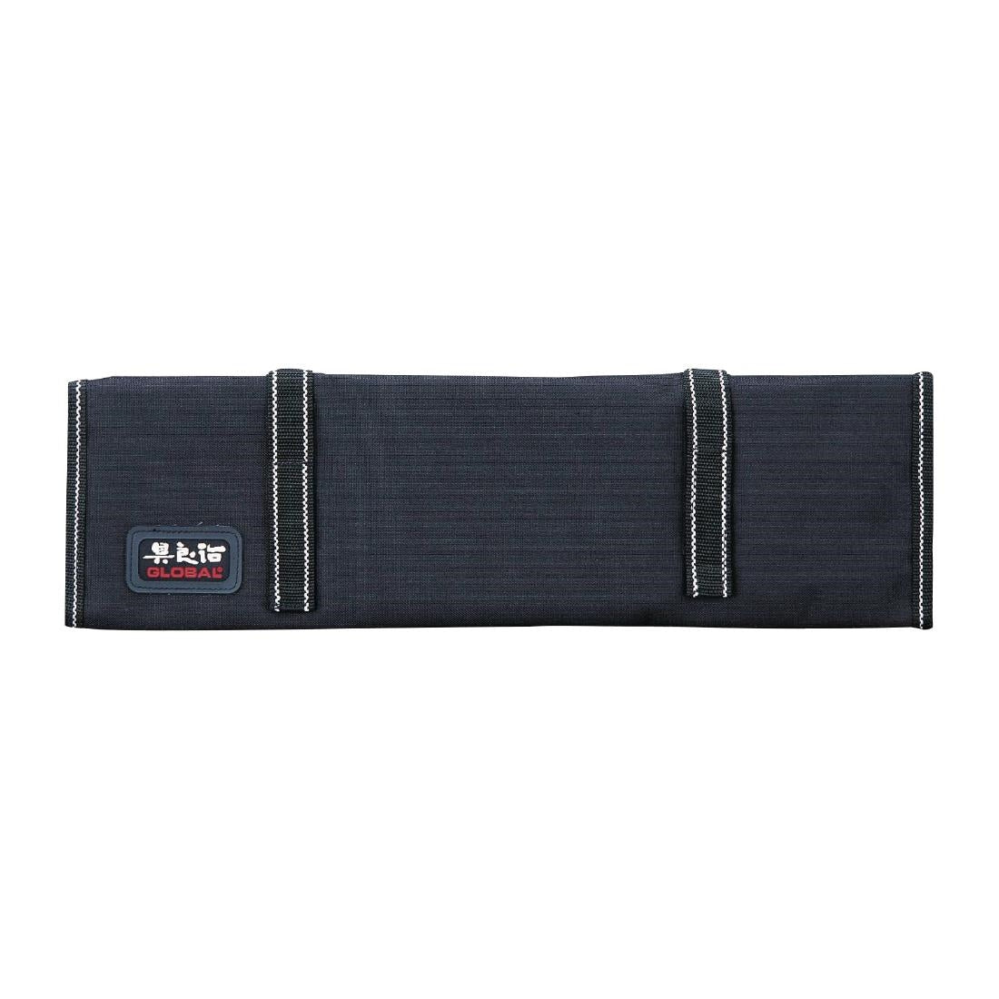 Global G-666/09 Chefs Soft Knife Roll 9 Pockets • PAS-FY294