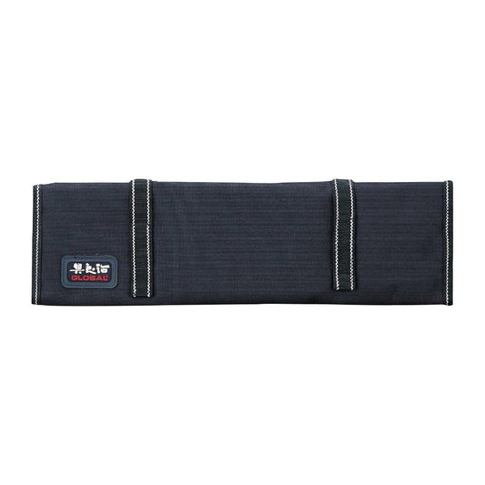 Global G-666/09 Chefs Soft Knife Roll 9 Pockets • PAS-FY294