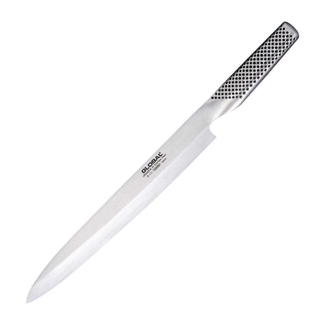 Global G-11 Classic Yanagi Sashimi Knife 25cm • PAS-FY301
