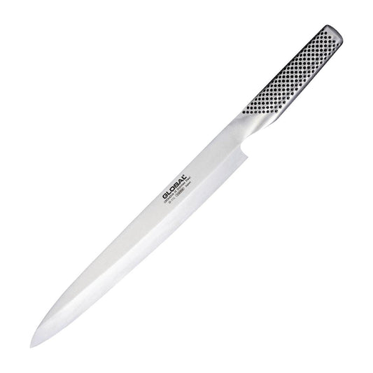 Global G-11 Classic Yanagi Sashimi Knife 25cm • PAS-FY301