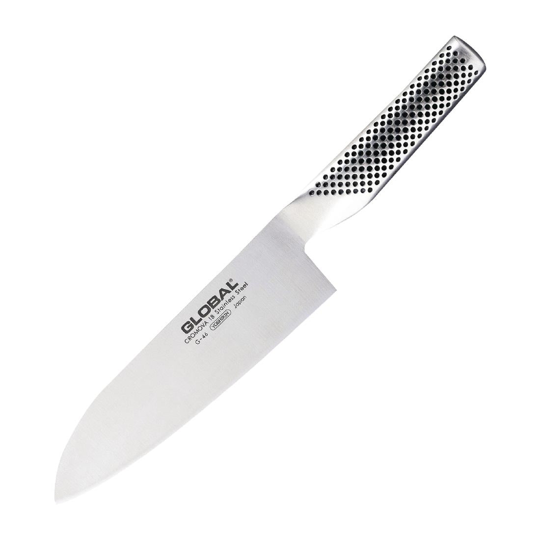 Global G-46 Classic Santoku Knife 18cm • PAS-FY303