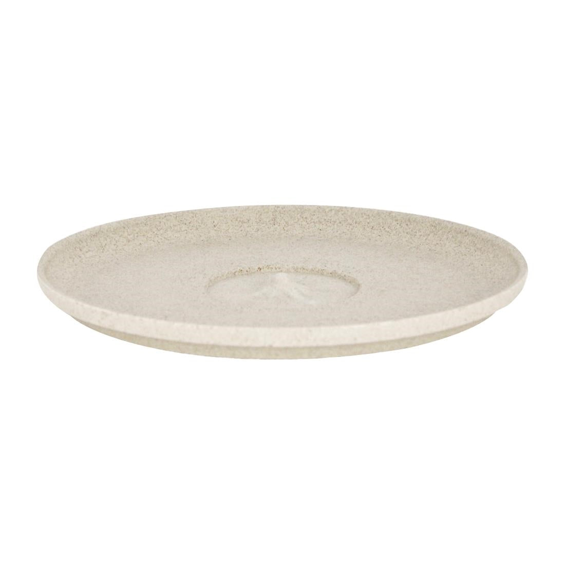 Huskee Saucer for Espresso Cups 3oz Natural (4 Pack) (Pack of 4) • PAS-FY310