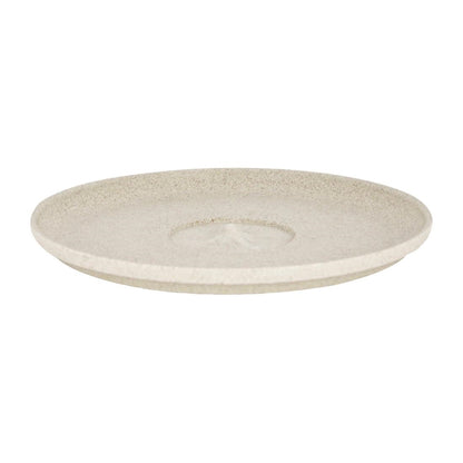 Huskee Saucer for Espresso Cups 3oz Natural (4 Pack) (Pack of 4) • PAS-FY310