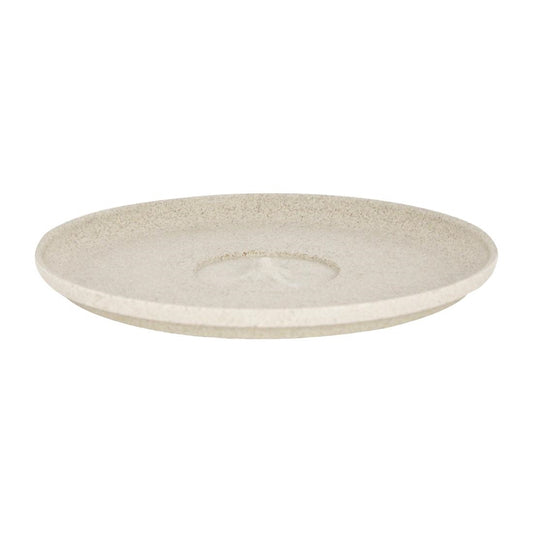 Huskee Saucer for Espresso Cups 3oz Natural (4 Pack) (Pack of 4) • PAS-FY310