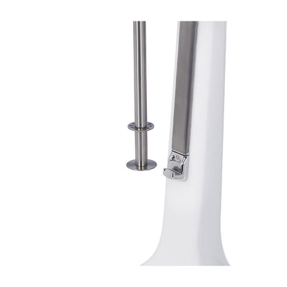 Roband Milkshake & Drink Mixer DM31 White • PAS-FY340