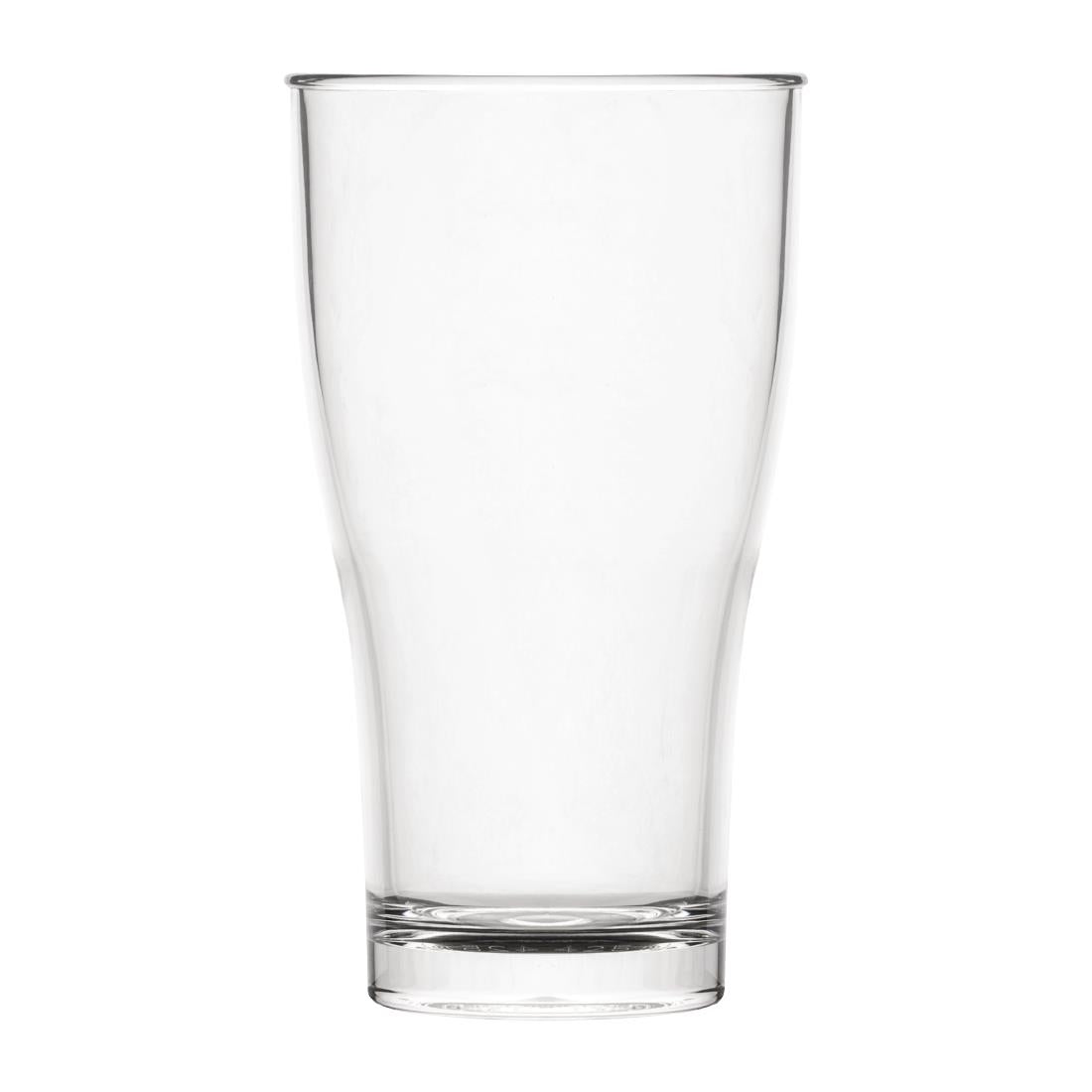 Polysafe Polycarbonate Conical Schooner Glass - 425ml (24 Pack) (Pack of 24) • PAS-FY359