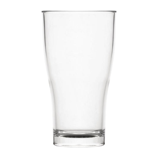 Polysafe Polycarbonate Conical Schooner Glasses 425ml (24 Pack) • PAS-FY359