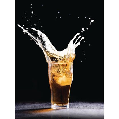 Polysafe Polycarbonate Conical Schooner Glass - 425ml (24 Pack) (Pack of 24) • PAS-FY359