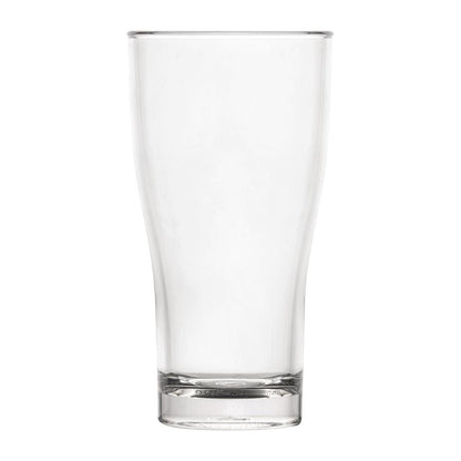 Polysafe Polycarbonate PS-3 Conical Middi Glasses 285ml (24 Pack) • PAS-FY360