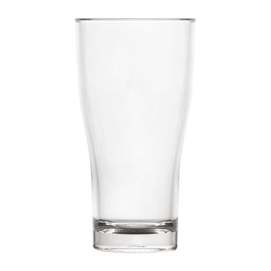 Polysafe Polycarbonate PS-3 Conical Middi Glasses 285ml (24 Pack) • PAS-FY360