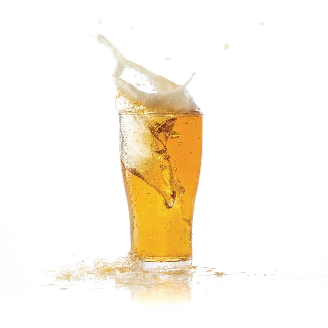 Polysafe Polycarbonate PS-3 Conical Middi Glasses 285ml (24 Pack) • PAS-FY360