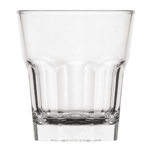 Polysafe Polycarbonate Rocks Double Old Fashioned Glasses 350ml (24 Pack) • PAS-FY363