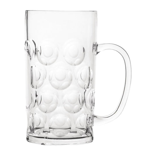 Polysafe Polycarbonate Beer Stien Glasses 1.12Ltr (24 Pack) • PAS-FY365