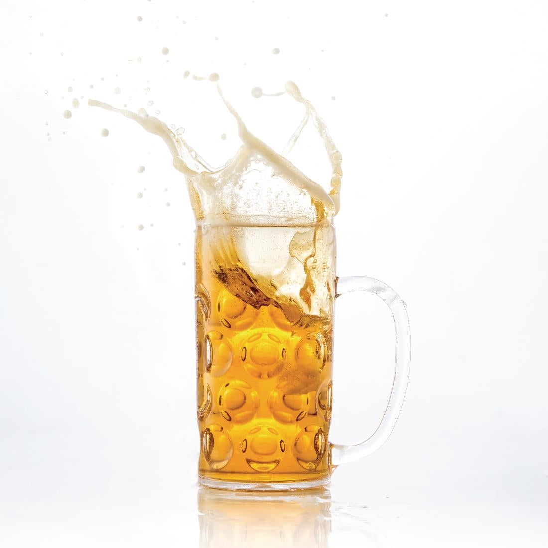 Polysafe Polycarbonate Beer Stien Glasses 1.12Ltr (24 Pack) • PAS-FY365