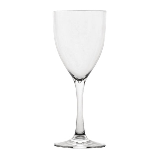 Polysafe Polycarbonate Vino Blanco Glasses 250ml (24 Pack) • PAS-FY366