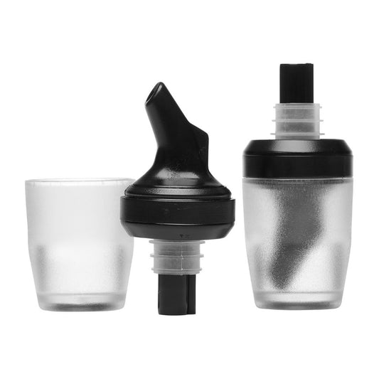 Combo Measure Black - 30ml (Pack 12) • PAS-FY370