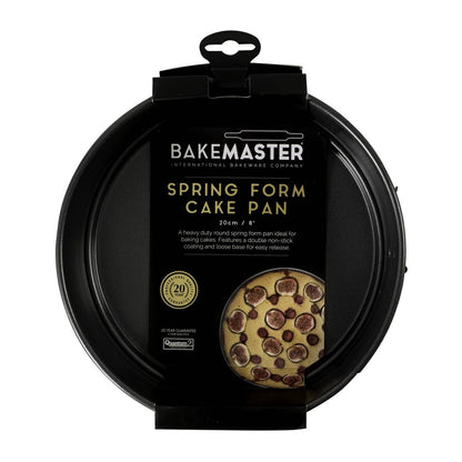 Bakemaster Springform Round Cake Pan Non-Stick - 20x6cm (Bakemaster Springform Round Cake Pan Non-Stick - 20x6cm) • PAS-FY428
