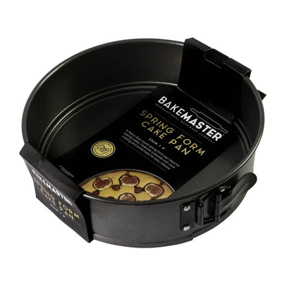 Bakemaster Springform Round Cake Pan Non-Stick - 23x6cm (Bakemaster Springform Round Cake Pan Non-Stick - 23x6cm) • PAS-FY430