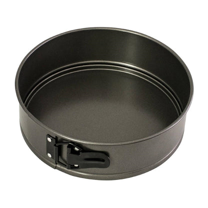 Bakemaster Springform Round Cake Pan Non-Stick - 23x6cm (Bakemaster Springform Round Cake Pan Non-Stick - 23x6cm) • PAS-FY430