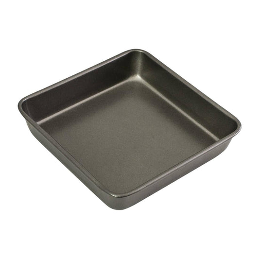 Bakemaster Square Baking Tray Non-Stick - 23x23x4.5cm • PAS-FY433