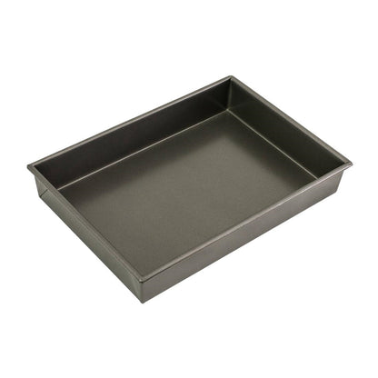 Bakemaster Rectangular Deep Cake Pan Non-Stick - 35x24x5cm (Bakemaster Rectangular Deep Cake Pan Non-Stick - 35x24x5cm) • PAS-FY434
