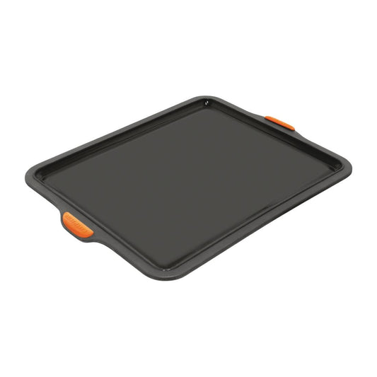 Bakemaster Reinforced Silicone Baking Tray Grey - 31.5x25.5cm (Bakemaster Reinforced Silicone Baking Tray Grey - 31.5x25.5cm) • PAS-FY440