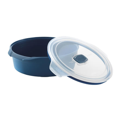 Décor Delish Round Storage Container - 1.1Ltr • PAS-FY459