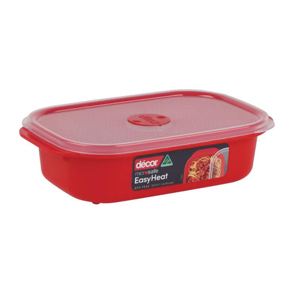 Décor Microsafe Oblong 900Ml 3Pk • PAS-FY465
