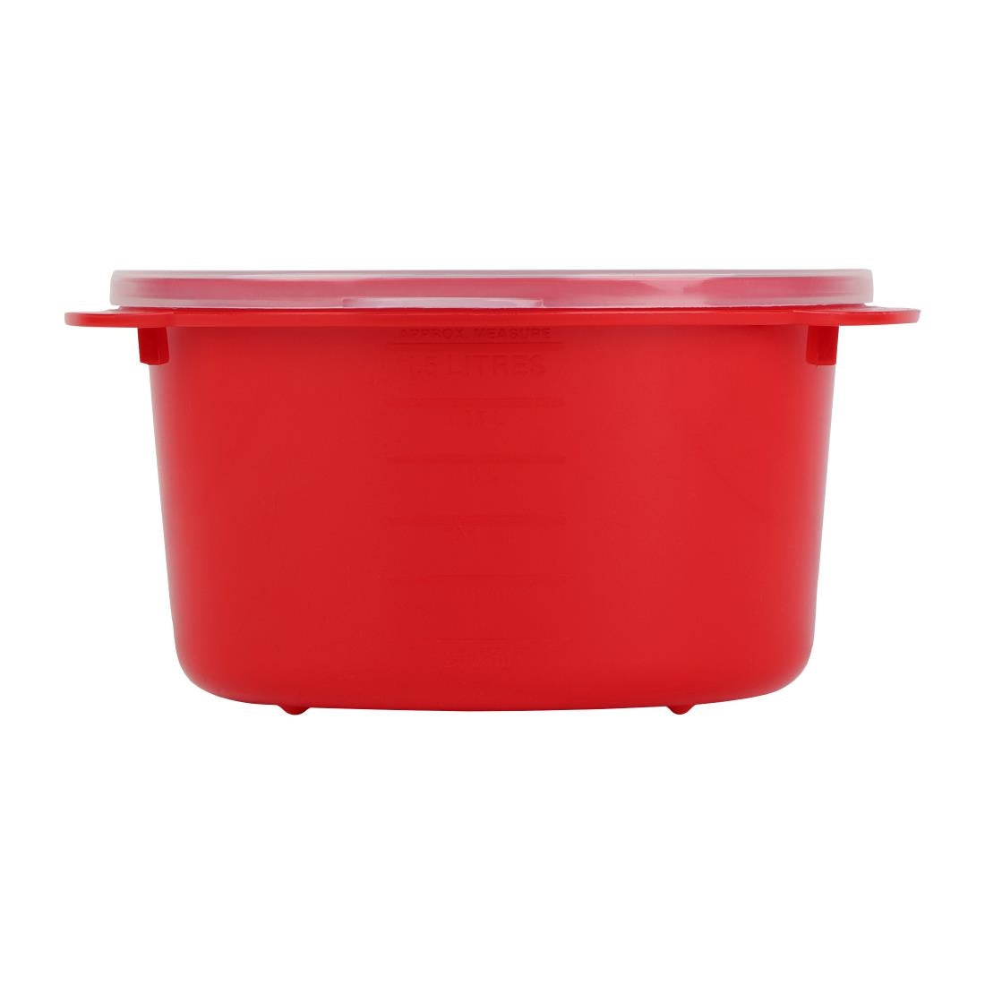 Décor Microsafe Round Food Container 1.5L • PAS-FY467