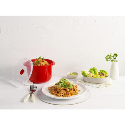 Décor Microsafe Round Food Container 1.5L • PAS-FY467
