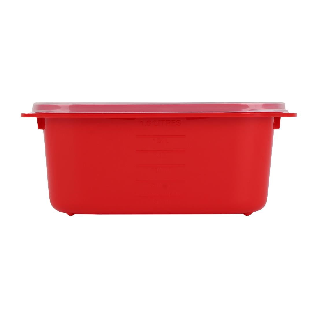 Décor Microsafe Oblong Food Container 1.6Ltr (4 Pack) • PAS-FY469