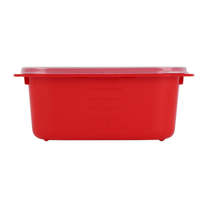 Décor Microsafe Oblong Food Container 1.6Ltr (4 Pack) • PAS-FY469