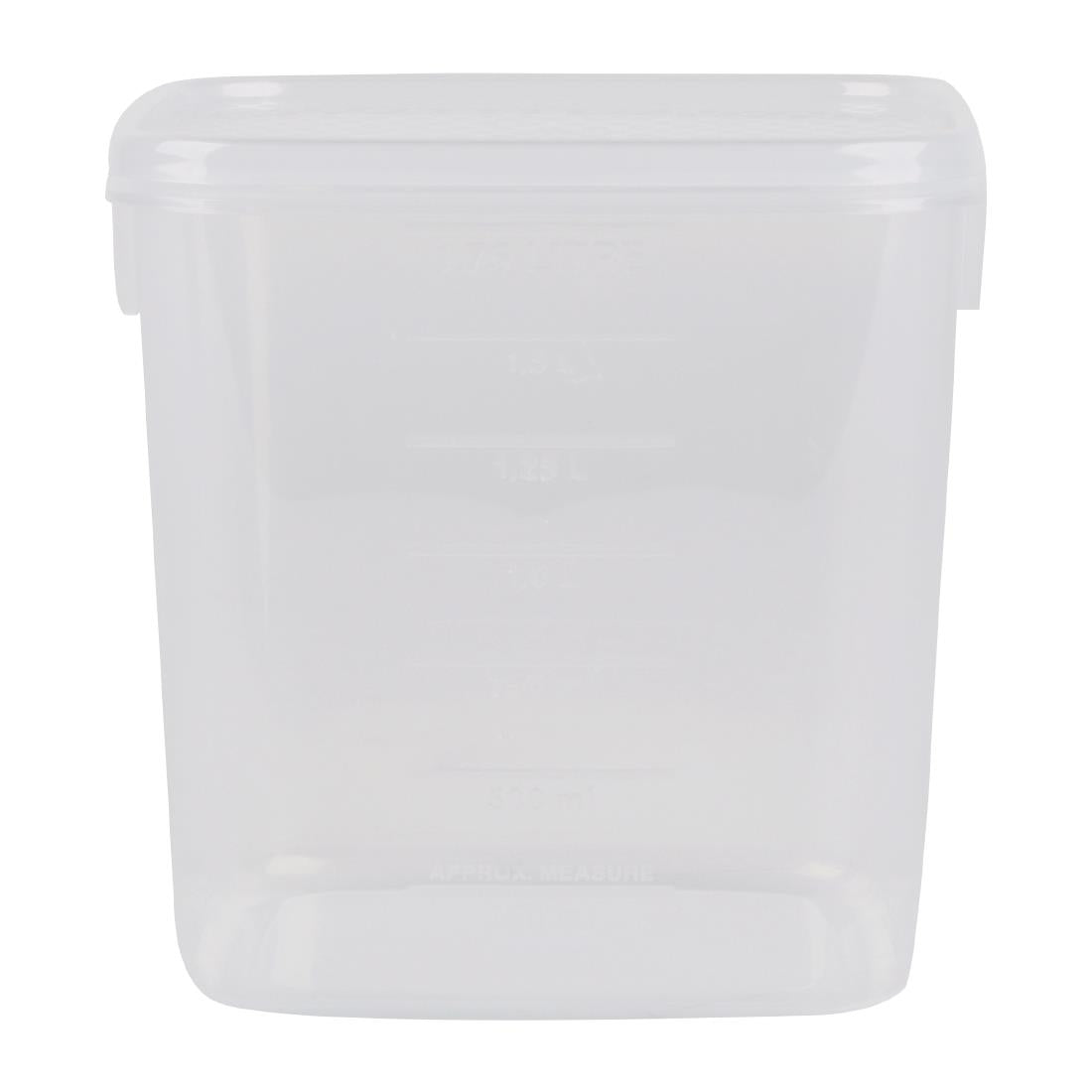 Décor Tellfresh Square Storage Container - 1.75Ltr • PAS-FY476