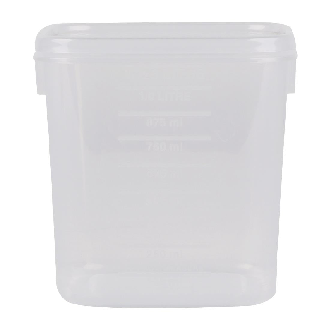 Décor Tellfresh Square Storage Container 1.125Ltr • PAS-FY477