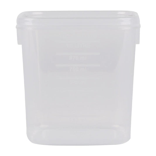 Décor Tellfresh Square Storage Container 1.125Ltr • PAS-FY477